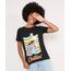 Camiseta-Stitch--Chillin---Manga-Curta-Decote-Redondo-Preta-9988728-Preto_1