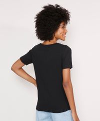 Camiseta-Stitch--Chillin---Manga-Curta-Decote-Redondo-Preta-9988728-Preto_4