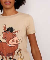 Camiseta-Timao-e-Pumba-Manga-Curta-Decote-Redondo-Kaki-9984008-Kaki_5