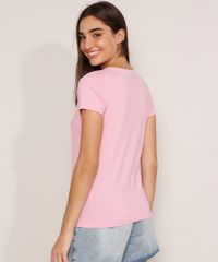 Camiseta-de-Algodao-Stranger-Things-Arco-Iris-Manga-Curta-Decote-Redondo-Rosa-9987718-Rosa_4