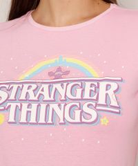 Camiseta-de-Algodao-Stranger-Things-Arco-Iris-Manga-Curta-Decote-Redondo-Rosa-9987718-Rosa_6