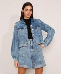 Jaqueta-Cropped-Jeans-Marmorizada-com-Bolsos-Manga-Bufante-Azul-Medio-9989692-Azul_Medio_5