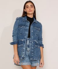 Parka-Longa-Jeans-com-Cordao-e-Bolsos-Azul-Medio-9985784-Azul_Medio_1