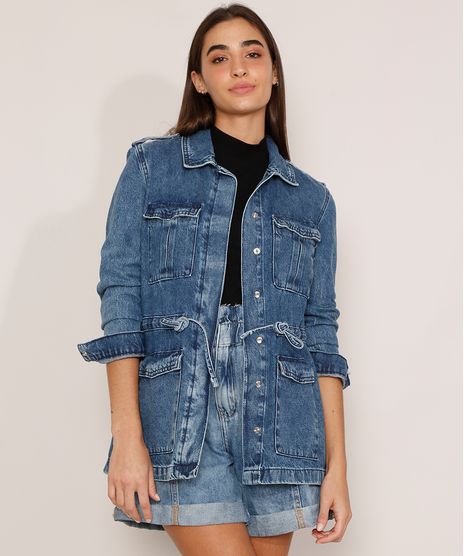 Parka-Longa-Jeans-com-Cordao-e-Bolsos-Azul-Medio-9985784-Azul_Medio_1