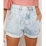 Short-Baggy-Jeans-Marmorizado-com-Pregas-e-Barra-Dobrada-Cintura-Super-Alta-Azul-Claro-9985900-Azul_Claro_1