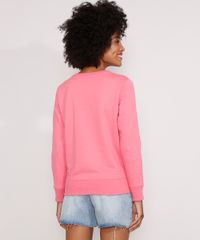 Blusa-de-Moletom-Looney-Tunes-Decote-Redondo-Rosa-9983711-Rosa_4