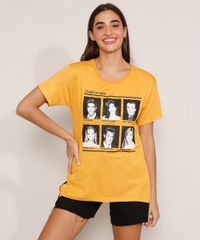 Camiseta-Friends--Class-of-2004--Manga-Curta-Decote-Redondo-Mostarda-9981495-Mostarda_1