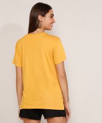 Camiseta-Friends--Class-of-2004--Manga-Curta-Decote-Redondo-Mostarda-9981495-Mostarda_4
