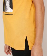 Camiseta-Friends--Class-of-2004--Manga-Curta-Decote-Redondo-Mostarda-9981495-Mostarda_5