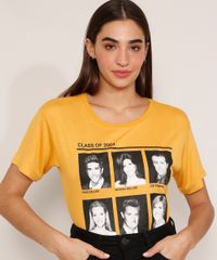 Camiseta-Friends--Class-of-2004--Manga-Curta-Decote-Redondo-Mostarda-9981495-Mostarda_6
