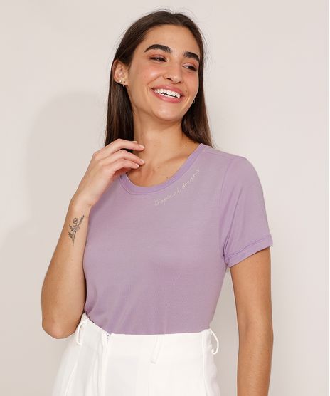 Camiseta-com-Bordado--Tropical-Dreams--Manga-Curta-Decote-Redondo-Lilas-9983297-Lilas_1