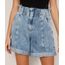 Short-Clochard-Jeans-Marmorizado-com-Barra-Dobrada-Cintura-Super-Alta-Azul-Claro-9985898-Azul_Claro_1