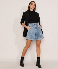 Short-Clochard-Jeans-Marmorizado-com-Barra-Dobrada-Cintura-Super-Alta-Azul-Claro-9985898-Azul_Claro_3