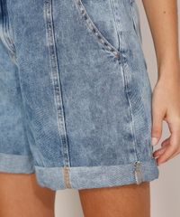 Short-Clochard-Jeans-Marmorizado-com-Barra-Dobrada-Cintura-Super-Alta-Azul-Claro-9985898-Azul_Claro_5