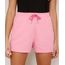 Short-de-Moletom-Smiley-com-Cordao-e-Bolsos-Cintura-Alta-Rosa-9976768-Rosa_1