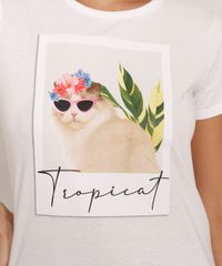 Camiseta-de-Algodao-Gato-com-Oculos--Tropicat--Manga-Curta-Decote-Redondo-Branca-9981735-Branco_2