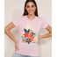 Camiseta-de-Algodao-Onca-com-Flores-Manga-Curta-Decote-Redondo-Lilas-9990243-Lilas_1