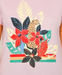 Camiseta-de-Algodao-Onca-com-Flores-Manga-Curta-Decote-Redondo-Lilas-9990243-Lilas_2