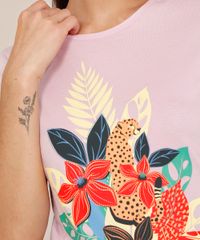 Camiseta-de-Algodao-Onca-com-Flores-Manga-Curta-Decote-Redondo-Lilas-9990243-Lilas_6
