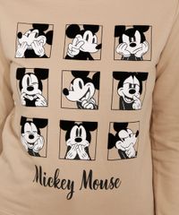 Blusa-de-Moletom-Mickey-Mouse-Flocada-Decote-Redondo-Bege-9983712-Bege_2