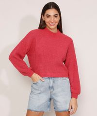 Sueter-Amplo-de-Trico-Gola-Alta-Rosa-Escuro-9984713-Rosa_Escuro_1 Sueter-Amplo-de-Trico-Gola-Alta-Rosa-Escuro-9984713-Rosa_Escuro_1