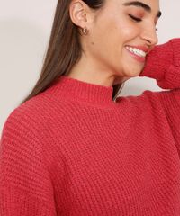 Sueter-Amplo-de-Trico-Gola-Alta-Rosa-Escuro-9984713-Rosa_Escuro_4 Sueter-Amplo-de-Trico-Gola-Alta-Rosa-Escuro-9984713-Rosa_Escuro_4