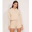 Kit-de-Blusa-Cropped-com-Capuz---Short-de-Moletom-Cintura-Media-Basicos-com-Recorte-Canelado-Bege-9987036-Bege_1