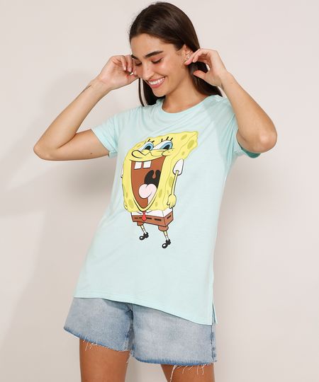 Camiseta-Bob-Esponja-Manga-Curta-Decote-Redondo-Azul-Claro-9988135-Azul_Claro_1 Camiseta-Bob-Esponja-Manga-Curta-Decote-Redondo-Azul-Claro-9988135-Azul_Claro_1