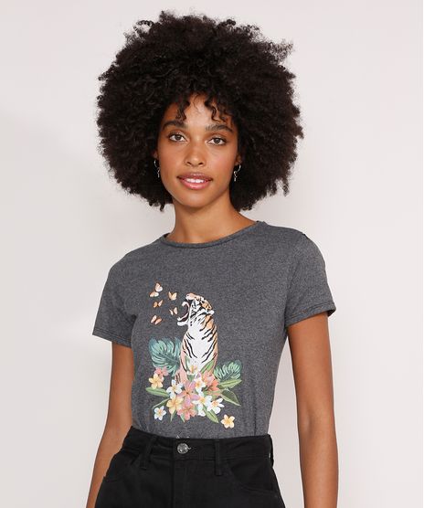 Camiseta-Tigre-Manga-Curta-Decote-Redondo-Cinza-Mescla-Escuro-9985475-Cinza_Mescla_Escuro_1