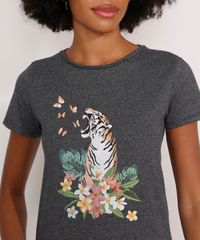 Camiseta-Tigre-Manga-Curta-Decote-Redondo-Cinza-Mescla-Escuro-9985475-Cinza_Mescla_Escuro_2