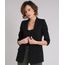 Blazer-Feminino-Longo-Boyfriend-com-Franzido-na-Manga-Preto-8915811-Preto_1