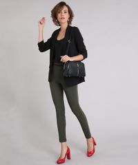 Blazer-Feminino-Longo-Boyfriend-com-Franzido-na-Manga-Preto-8915811-Preto_3