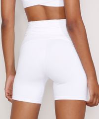 Bermuda-Ciclista-Texturizada-Esportiva-Ace-Cintura-Alta-Branca-9977141-Branco_2