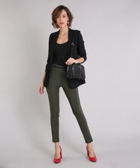 Calca-Feminina-Skinny-com-Vivo-e-Bolsos-Verde-Militar-9034293-Verde_Militar_3