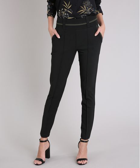 Calca-Feminina-Skinny-com-Vivo-e-Bolsos-Preta-9034292-Preto_1