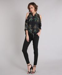 Calca-Feminina-Skinny-com-Vivo-e-Bolsos-Preta-9034292-Preto_3