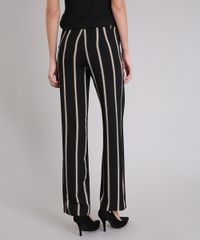 Calca-Feminina-Pantalona-Listrada-com-Bolsos-Preta-9031263-Preto_2