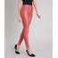 Calca-Feminina-Skinny-Resinada-com-Friso-Coral-8688933-Coral_1