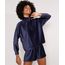 Blusa-Ampla-de-Veludo-Gola-Alta-com-Ziper-Azul-Marinho-9990950-Azul_Marinho_1