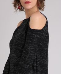 Sueter-Feminino-Open-Shoulder-em-Trico-com-Lurex-Manga-Longa-Decote-Redondo-Preto-8882795-Preto_4