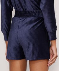 Short-Running-de-Veludo-Cintura-Alta-Azul-Marinho-9990951-Azul_Marinho_2