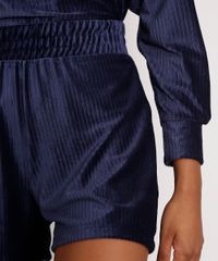 Short-Running-de-Veludo-Cintura-Alta-Azul-Marinho-9990951-Azul_Marinho_4