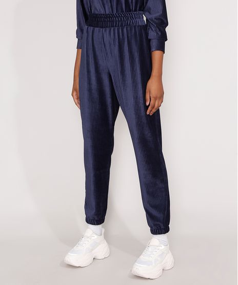 Calca-Jogger-de-Veludo-Cintura-Alta-Azul-Marinho-9991678-Azul_Marinho_1