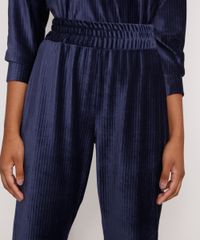 Calca-Jogger-de-Veludo-Cintura-Alta-Azul-Marinho-9991678-Azul_Marinho_4