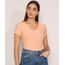 Camiseta-Flame-de-Algodao-Basica-Manga-Curta-Decote-V-Laranja-Claro-8525926-Laranja_Claro_1