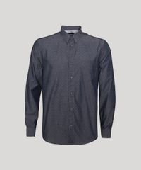Camisa-Social-Comfort-Estampada-Mini-Print-de-Setas-com-Bolso-Manga-Longa-Azul-Marinho-9813557-Azul_Marinho_1