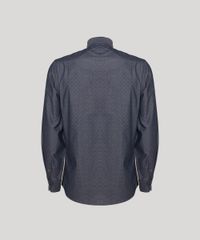 Camisa-Social-Comfort-Estampada-Mini-Print-de-Setas-com-Bolso-Manga-Longa-Azul-Marinho-9813557-Azul_Marinho_2