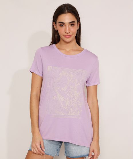 Camiseta--Courage-Inside--Manga-Curta-Decote-Redondo-Lilas-9974095-Lilas_1