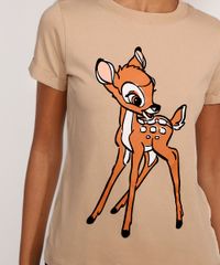 Camiseta-Bambi-Manga-Curta-Decote-Redondo-Bege-9981496-Bege_2
