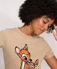 Camiseta-Bambi-Manga-Curta-Decote-Redondo-Bege-9981496-Bege_5